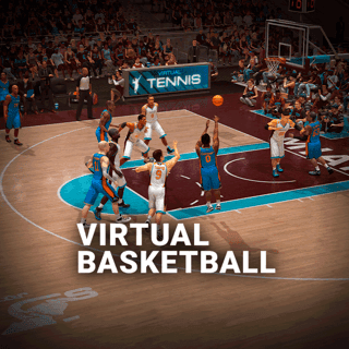 Virtual NBA game icon